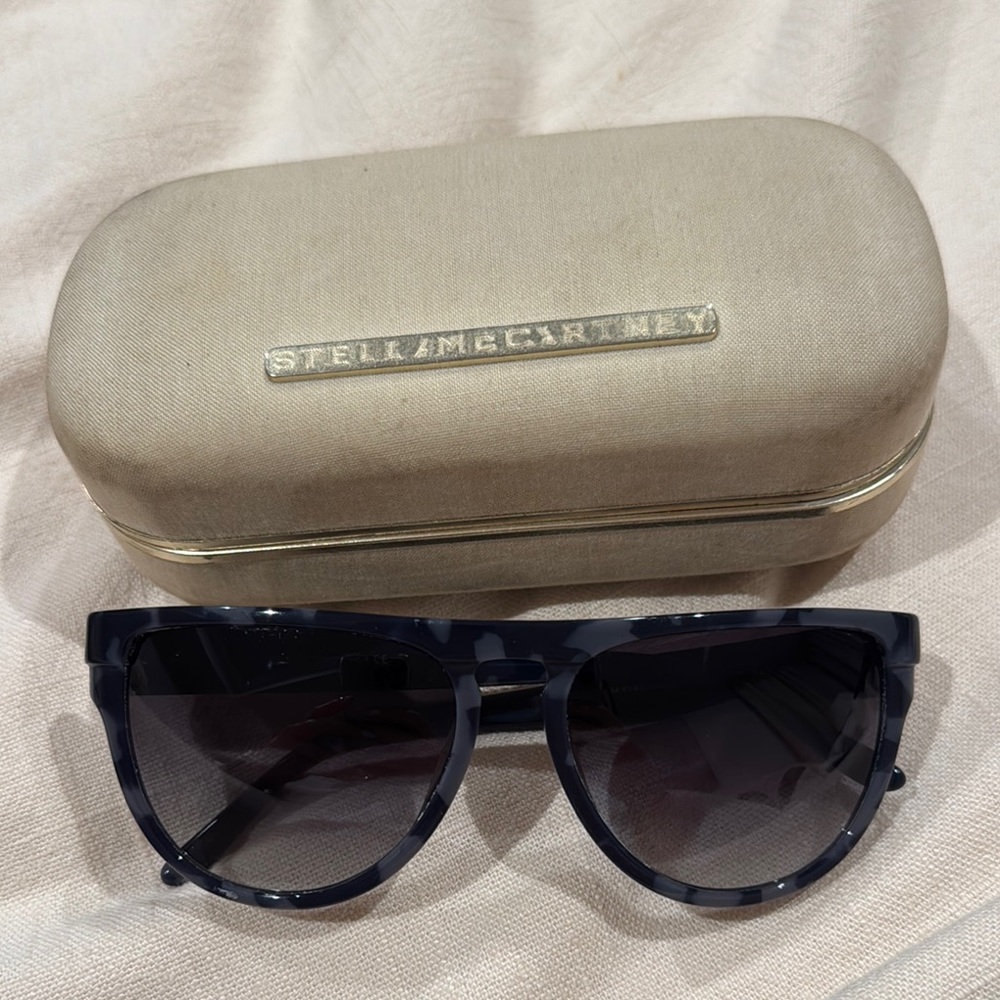 Stella McCartney Black Sunglasses